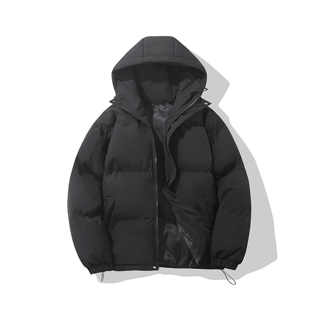 Yinguo Winter Coats for Women UK Quilted Down Puffer Jackets Ladies Lightweight Hoodies Waterproof Jacket Plus Size Slim Coat Warm Outwear Clothing