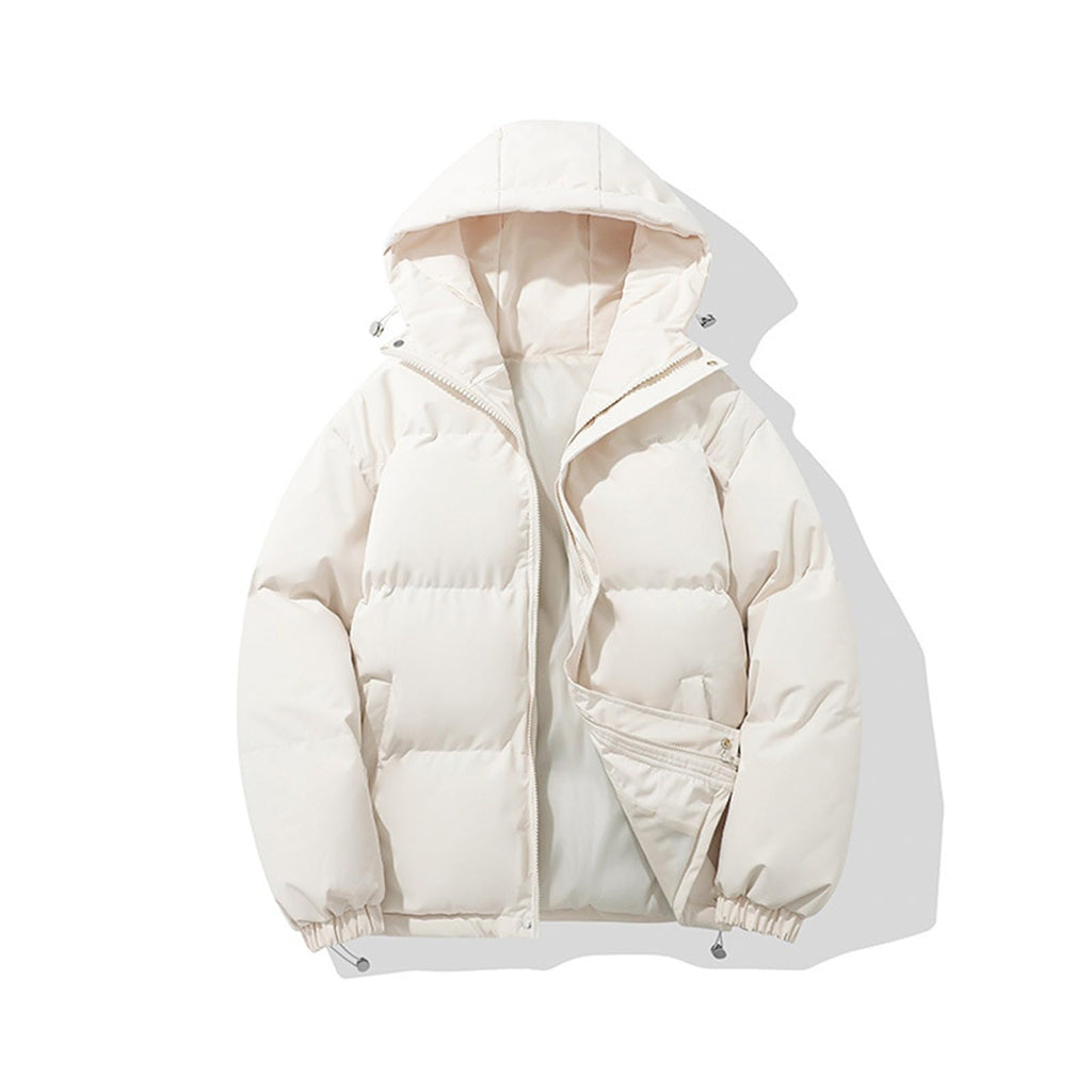 Yinguo Winter Coats for Women UK Quilted Down Puffer Jackets Ladies Lightweight Hoodies Waterproof Jacket Plus Size Slim Coat Warm Outwear Clothing