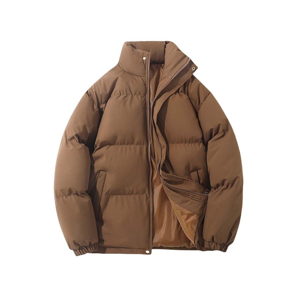 Yinguo Winter Coats for Women UK Quilted Down Puffer Jackets Ladies Lightweight Hoodies Waterproof Jacket Plus Size Slim Coat Warm Outwear Clothing