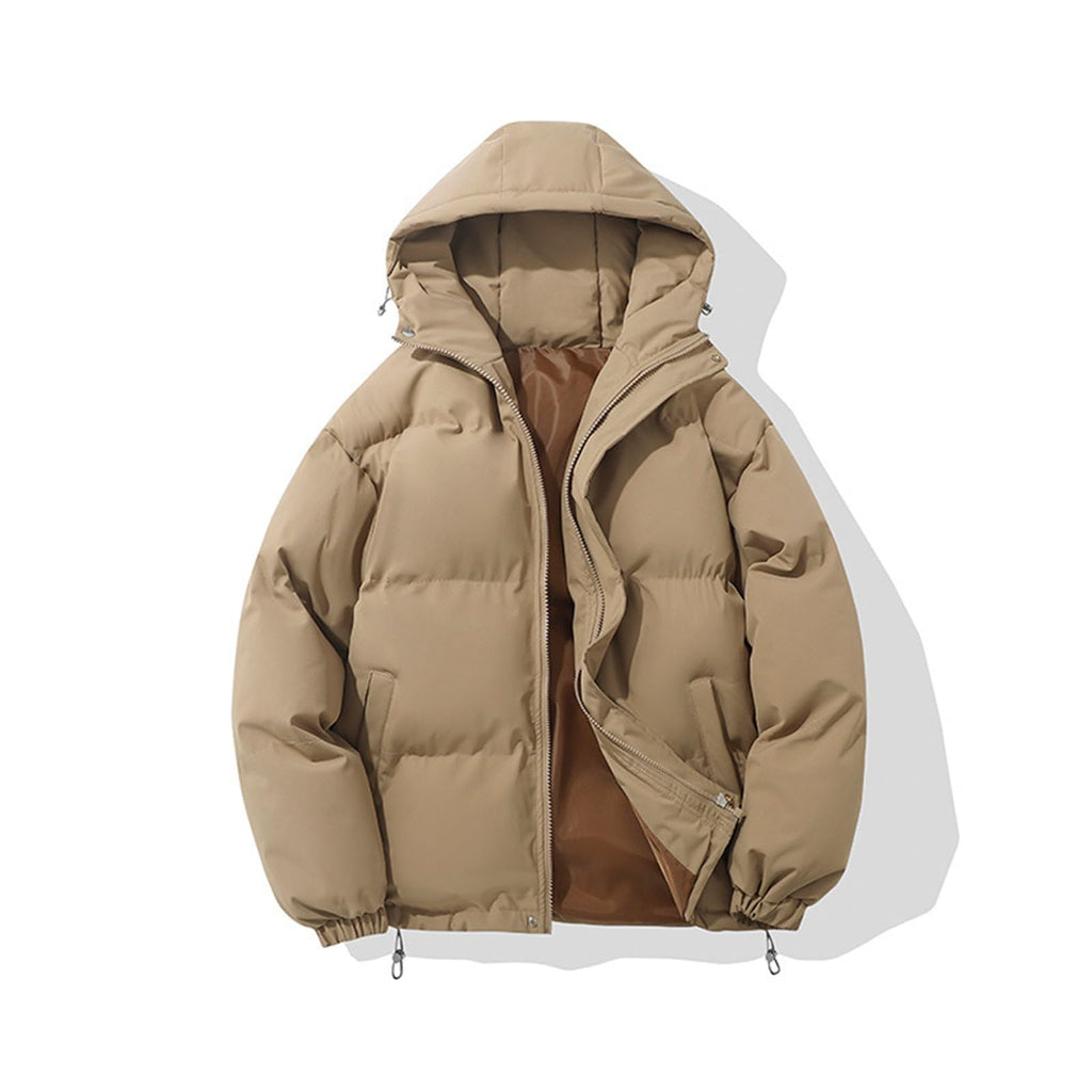 Yinguo Winter Coats for Women UK Quilted Down Puffer Jackets Ladies Lightweight Hoodies Waterproof Jacket Plus Size Slim Coat Warm Outwear Clothing