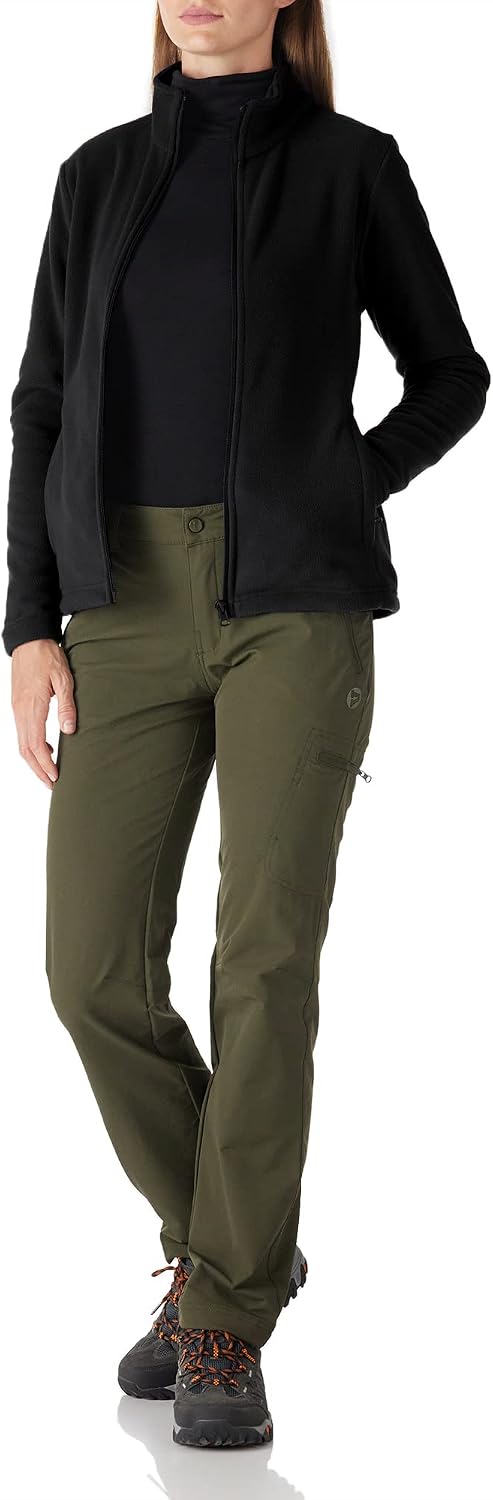 Outdoor Ventures Womens Fleece Jackets Ladies 220G Lightweight Warm Coat