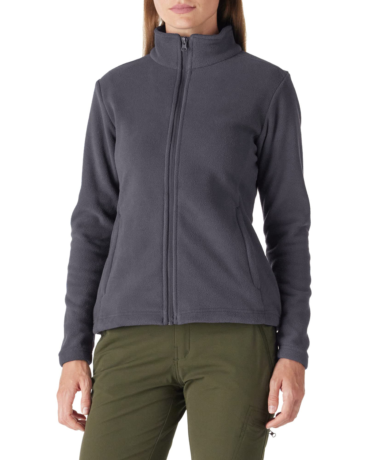 Outdoor Ventures Womens Fleece Jackets Ladies 220G Lightweight Warm Coat