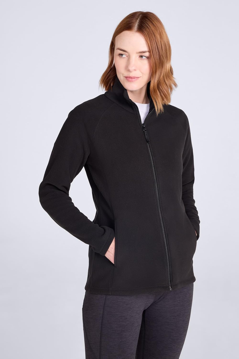 Mountain Warehouse Raso Womens Fleece with Full Zip