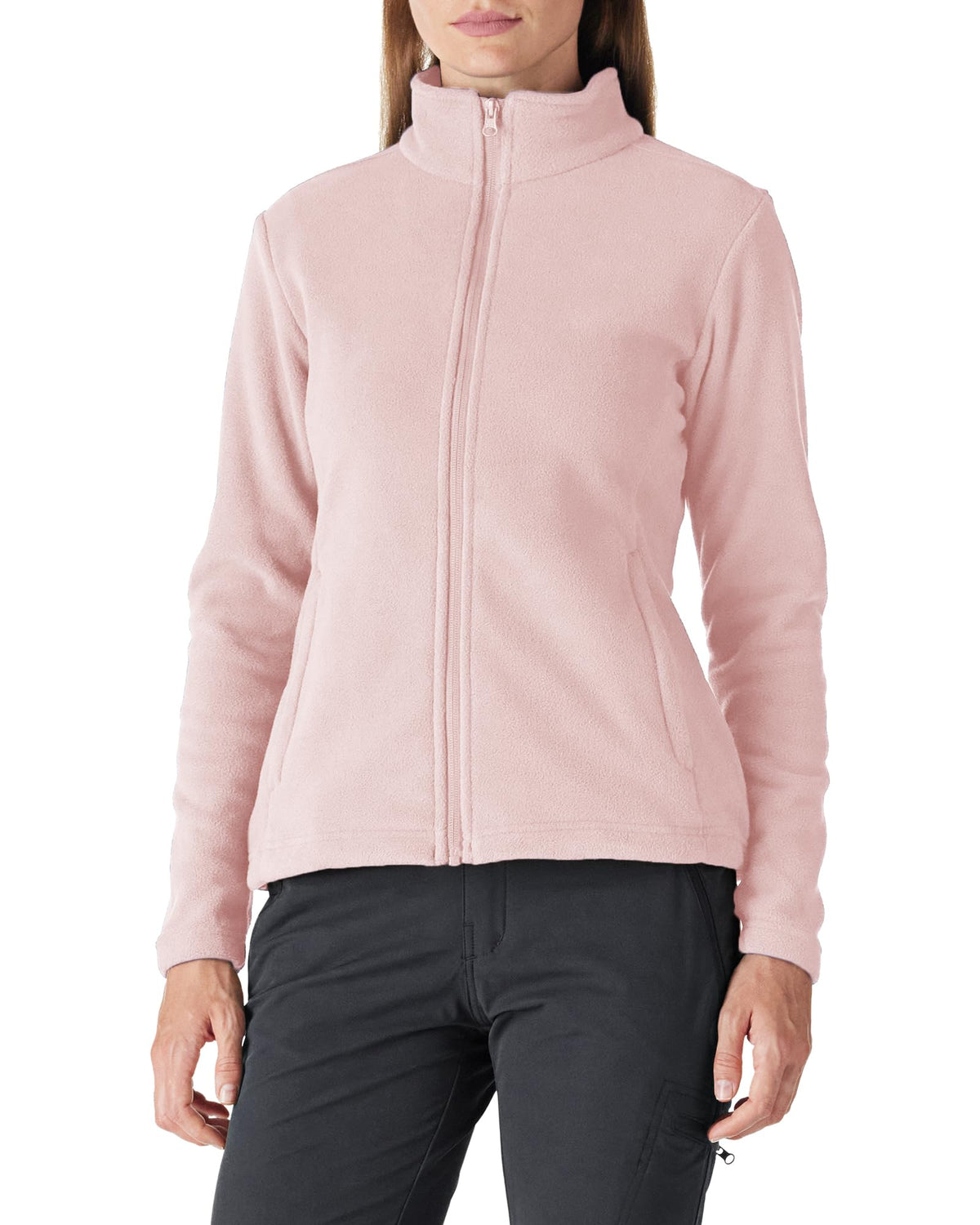 Outdoor Ventures Womens Fleece Jackets Ladies 220G Lightweight Warm Coat