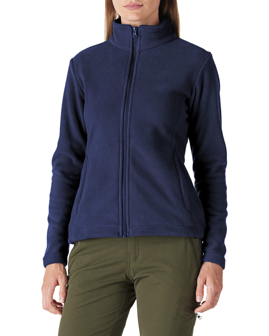 Outdoor Ventures Womens Fleece Jackets Ladies 220G Lightweight Warm Coat