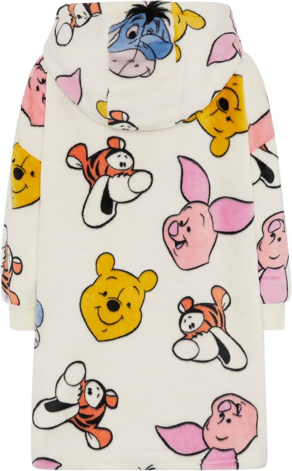 Winnie the Pooh, Eeyore, Piglet & Tigger Oversized Wearable Blanket Hoodie