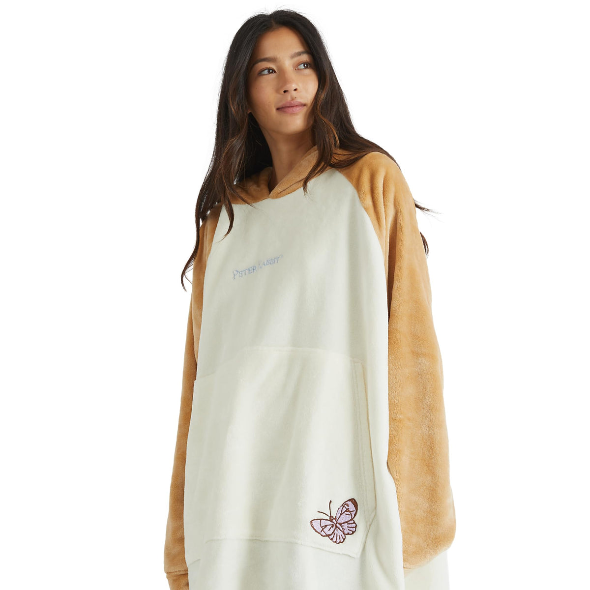 Skinnydip Blanket Hoodie Ultra-Soft Wearable Hooded Blanket for Women & Teens, Cozy Warm Snuggle Hoodie, Lounge Wear Gift, Cute & Stylish, One Size Fits All