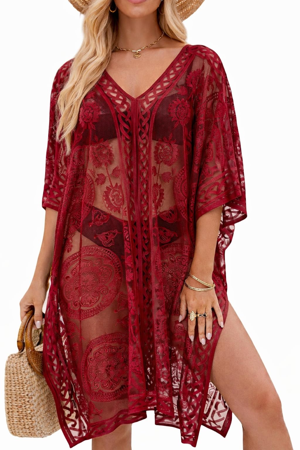 Lace Beach Cover Up for Women