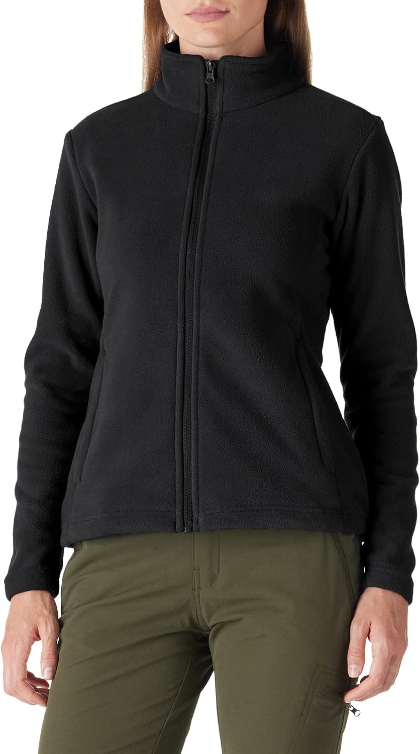 Outdoor Ventures Womens Fleece Jackets Ladies 220G Lightweight Warm Coat