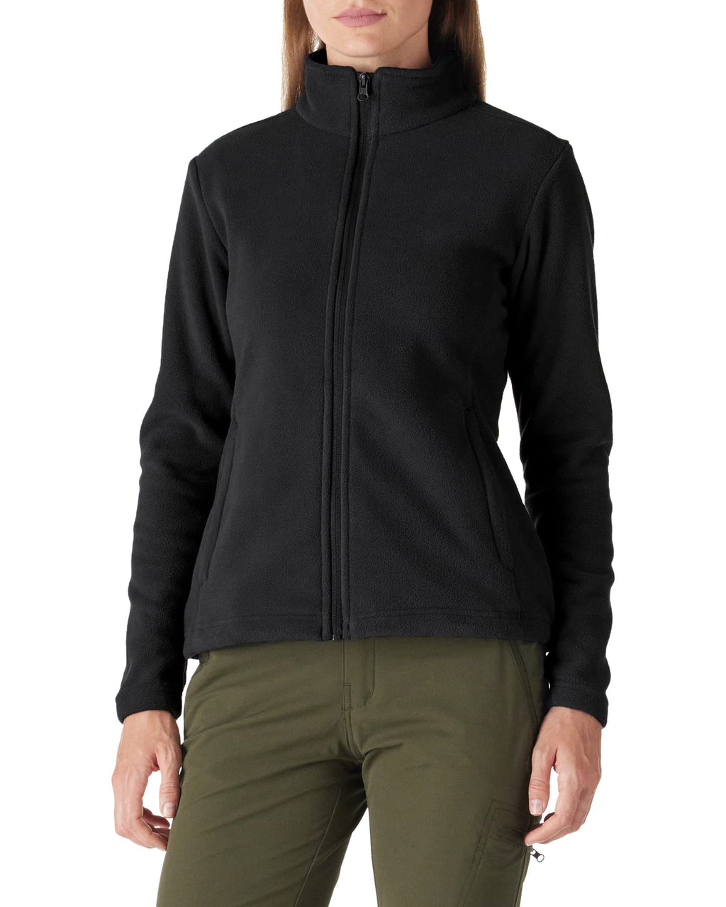 Outdoor Ventures Womens Fleece Jackets Ladies 220G Lightweight Warm Coat
