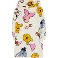 Winnie the Pooh, Eeyore, Piglet & Tigger Oversized Wearable Blanket Hoodie