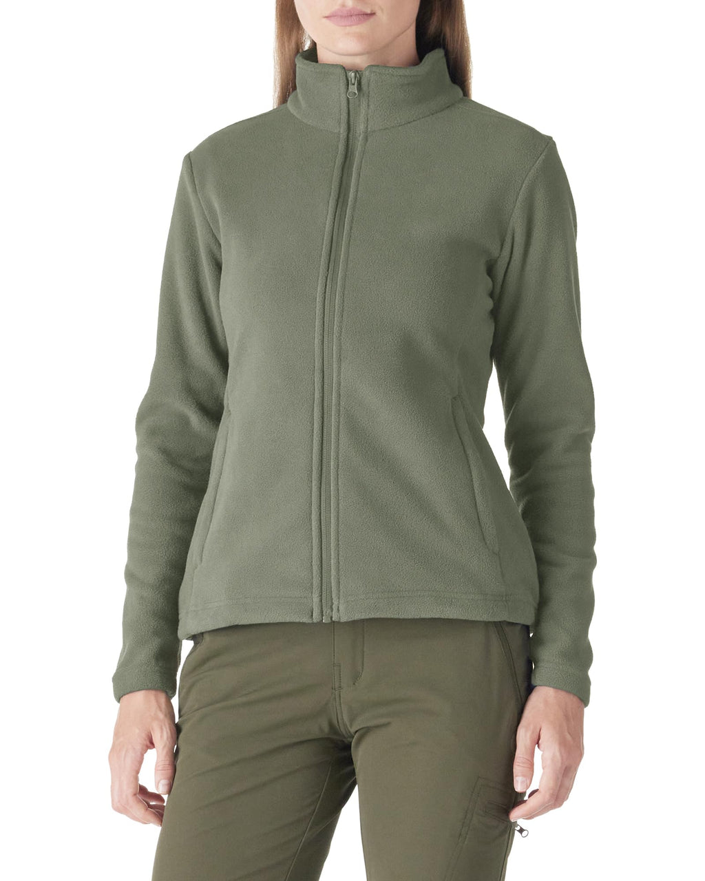 Outdoor Ventures Womens Fleece Jackets Ladies 220G Lightweight Warm Coat