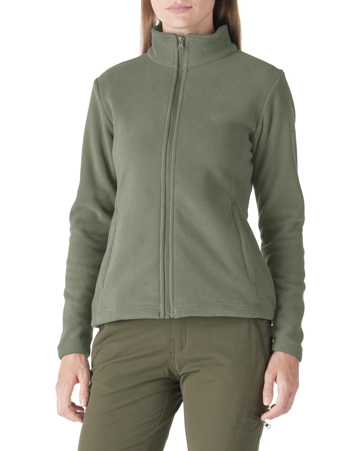Outdoor Ventures Womens Fleece Jackets Ladies 220G Lightweight Warm Coat