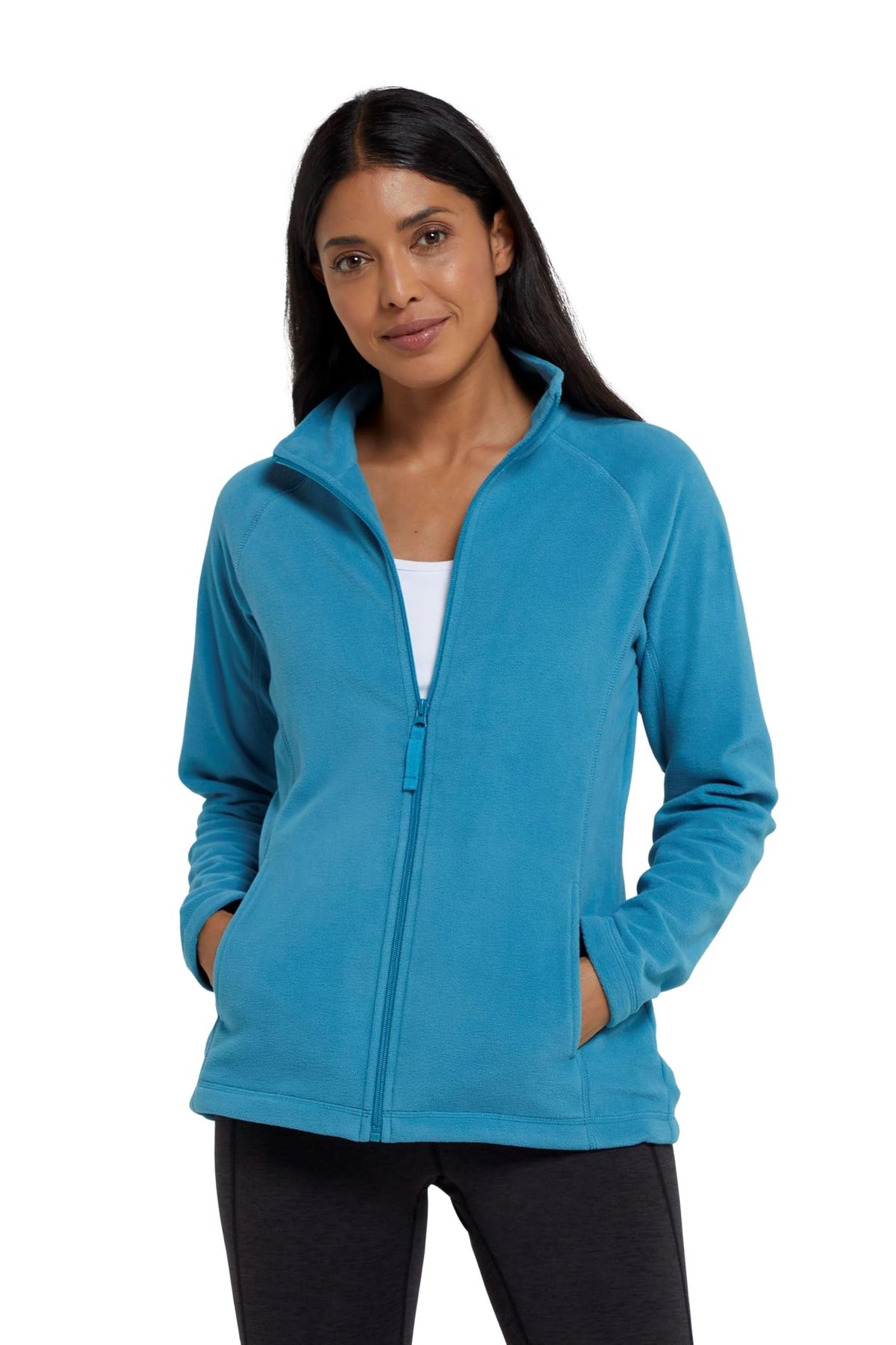Mountain Warehouse Raso Womens Fleece with Full Zip