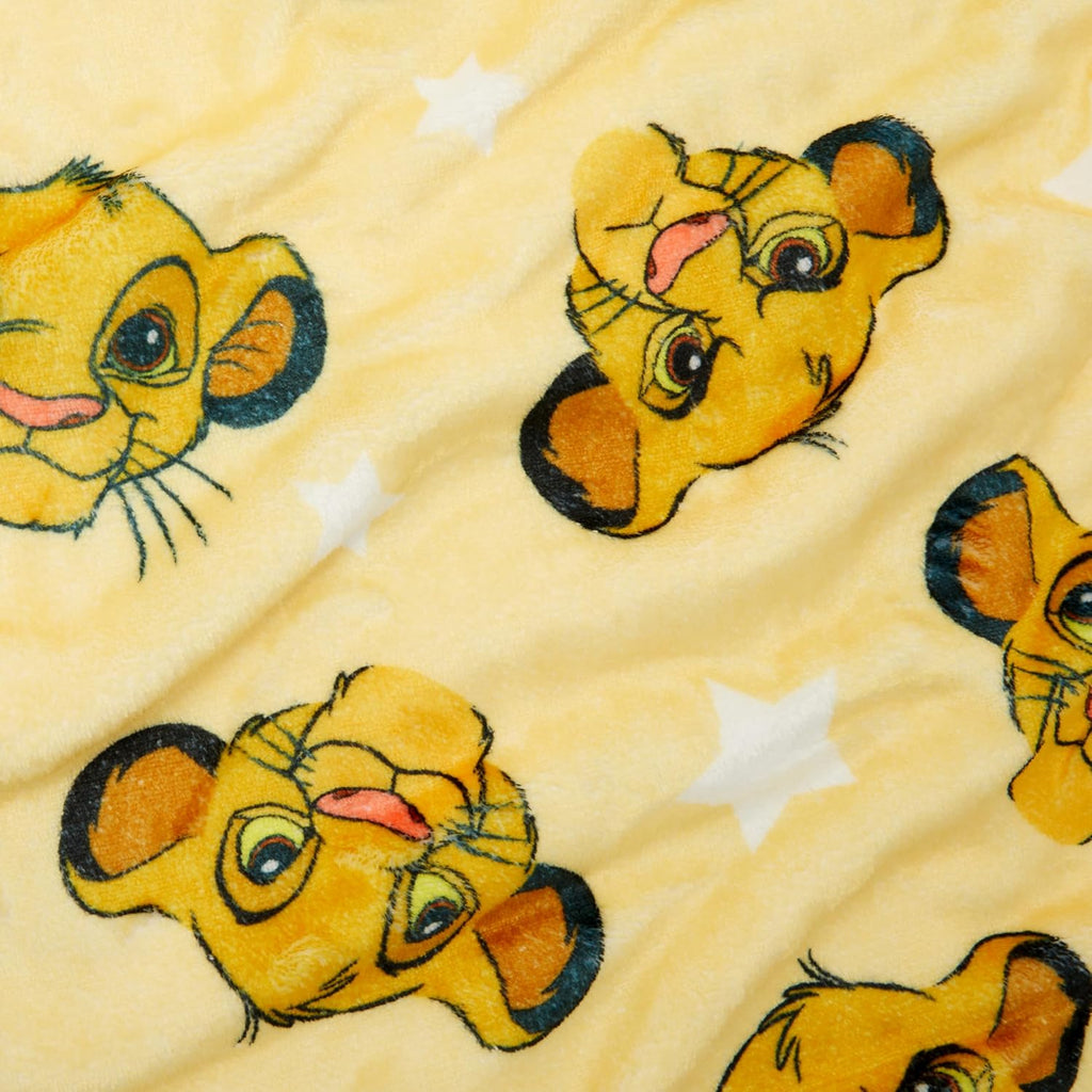 Disney Unisex Lion King Oversized Wearable Blanket Hoodie