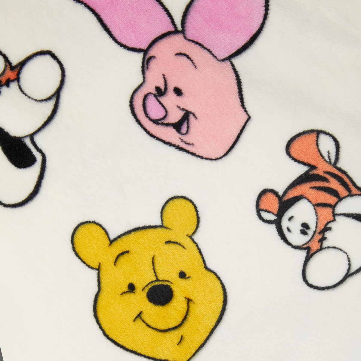 Winnie the Pooh, Eeyore, Piglet & Tigger Oversized Wearable Blanket Hoodie