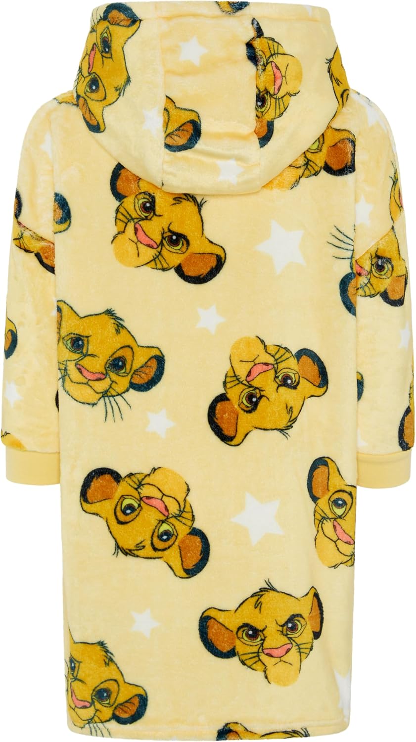Disney Unisex Lion King Oversized Wearable Blanket Hoodie