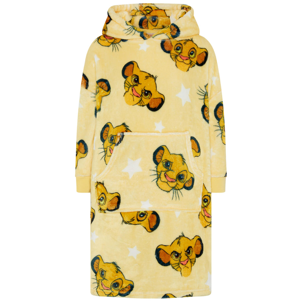 Disney Unisex Lion King Oversized Wearable Blanket Hoodie