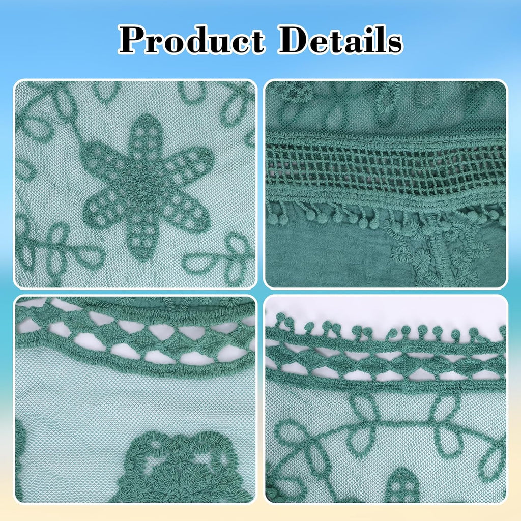Beach Coverups for Women, Sexy Beach Dress Swimsuit Bikini Cover Ups, Sarongs for Women Beachwear